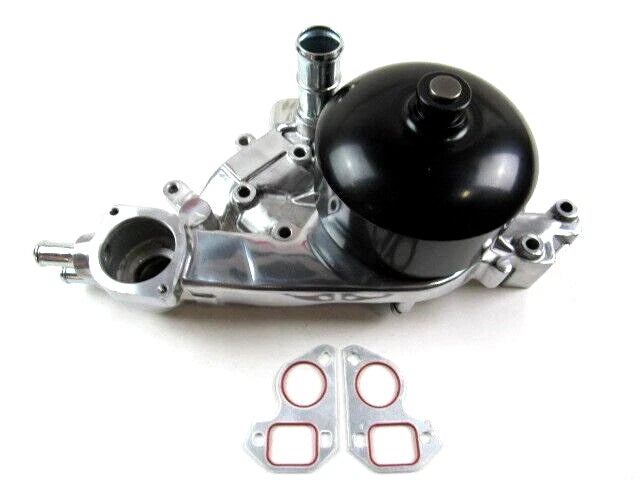 Chevy LS (Car) Aluminum Water Pump Polished Finish K71044P