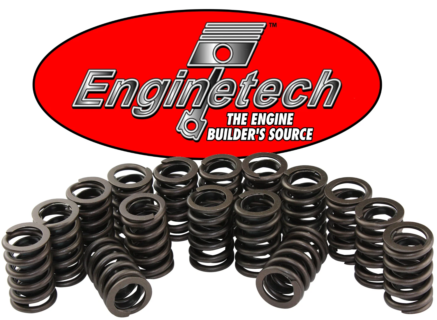 RV HP Z28 Valve Spring Set Chevrolet SBC 400 350 327 307 305 283 5.7L .500" Lift