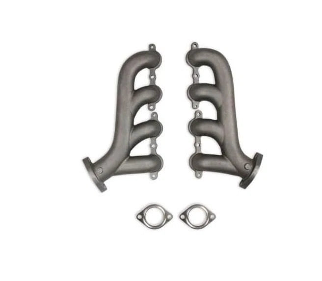 LS 5.3/5.7/6.0 Cast Iron Stock Exhaust Manifold Black H64601BK