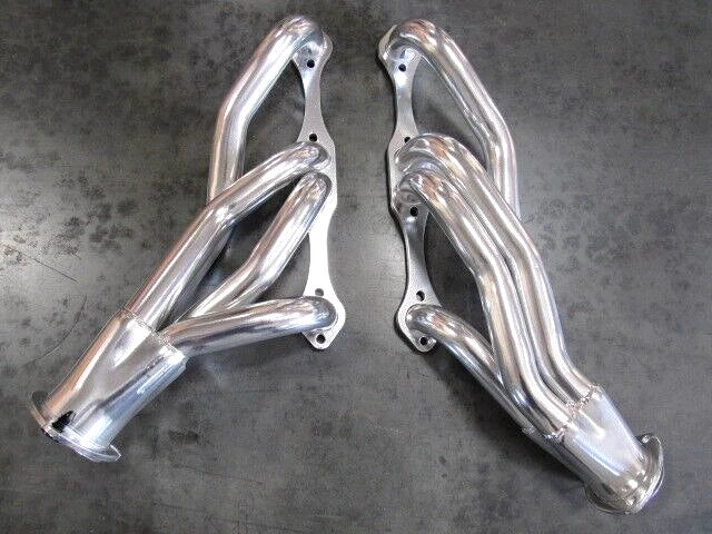 Chevelle, Camaro, Monte, Nova Mid Length Chevy 350 Header Ceramic