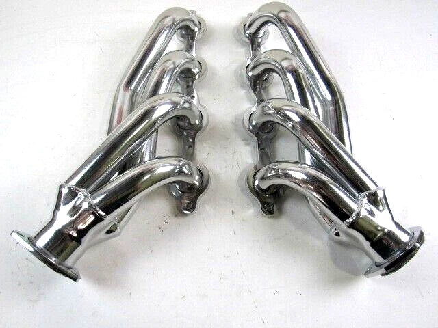Chevy LS Chevelle Camaro Nova C-10 Truck Shorty Headers Ceramic Coat