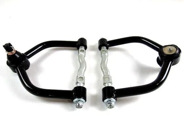 Mustang II 2 IFS Front Suspension Tubular Upper Control Arm Pair Black C21019