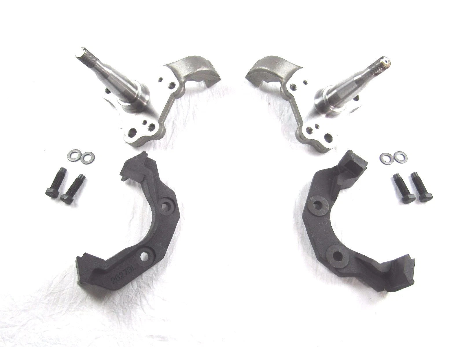 1962-72 Mopar B, E Body Spindle W/ Caliper Bracket for Disc Brakes Set C20301