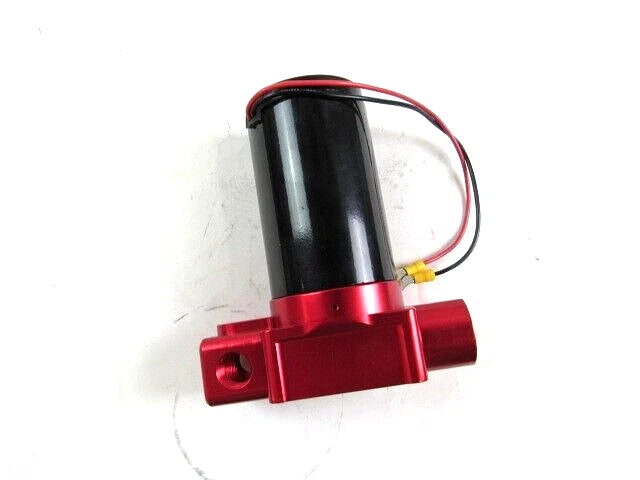 400 GPH Billet Aluminum Race Fuel Pump Red F53004R