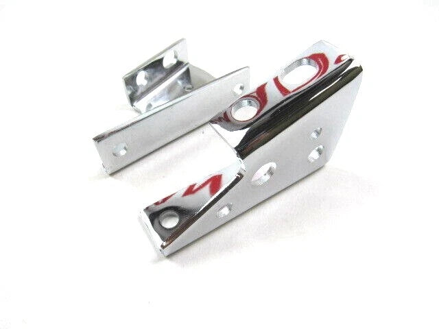 64-72 Chevy AFX Body Camaro Nova Chevelle Booster Brackets Chrome B10705C