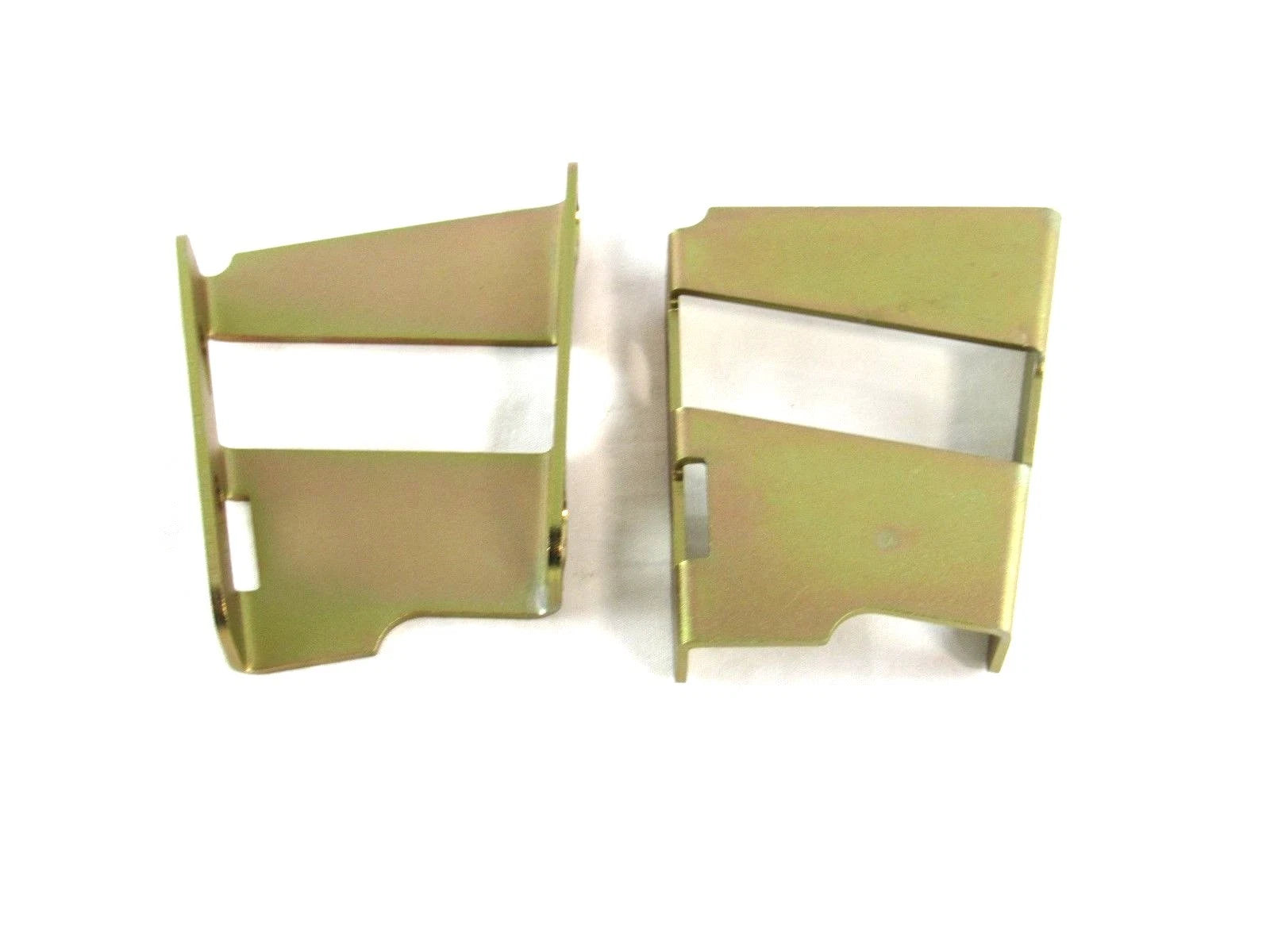 1958-64 Chevy Car Belair Impala Biscayne Full Size Booster Brackets Zinc B10703