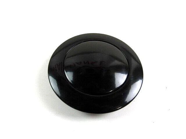 Universal GM 9 Hole Steering Wheel Horn Button Smooth Black S83001BK