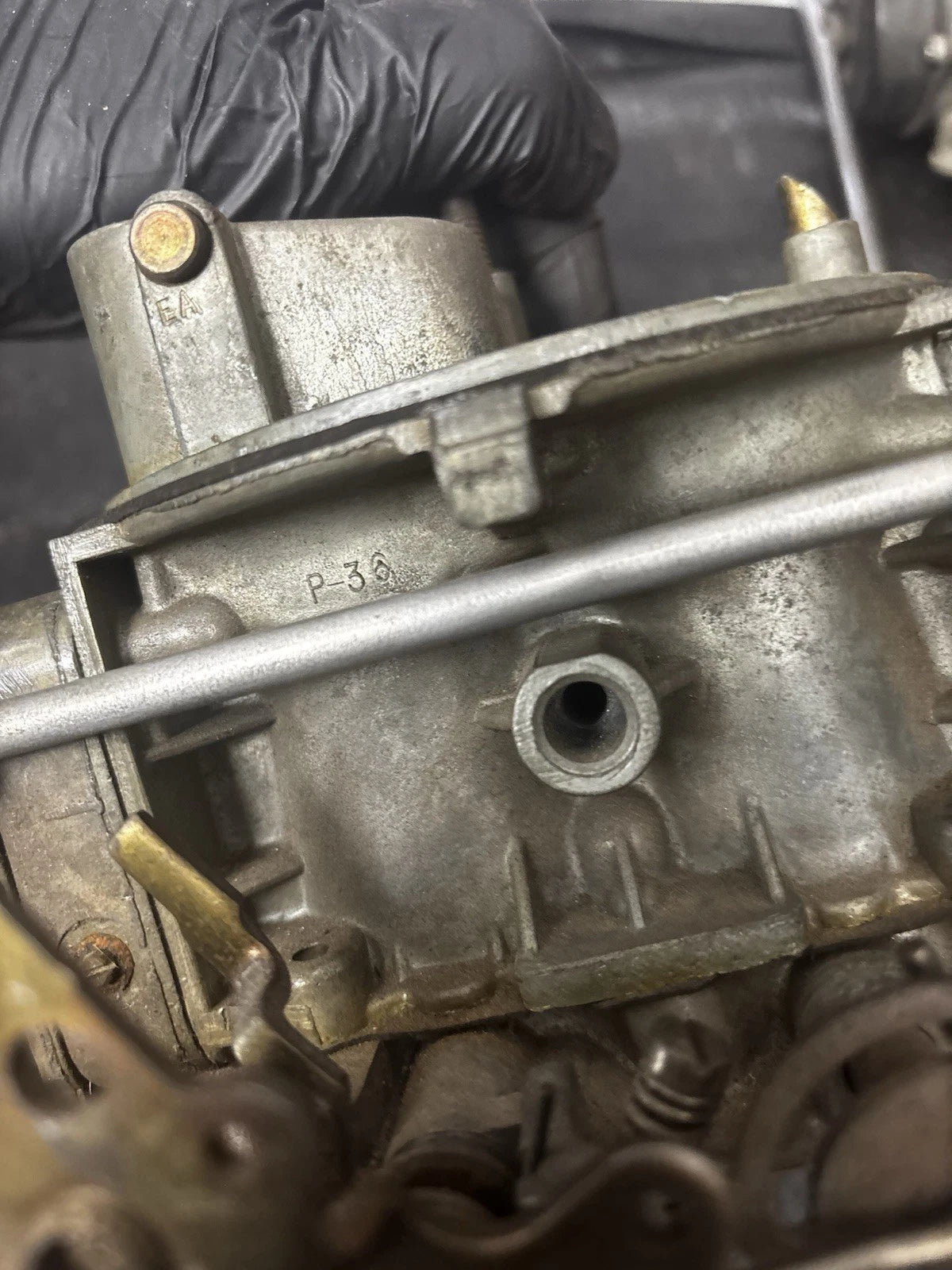 Holley Performance Carburetor 4-Barrel P-36 P36
