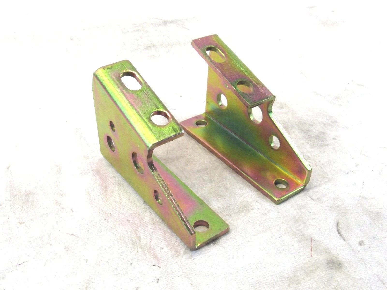 64-72 Chevy AFX Body Camaro Nova Chevelle Booster Brackets Zinc B10705Z