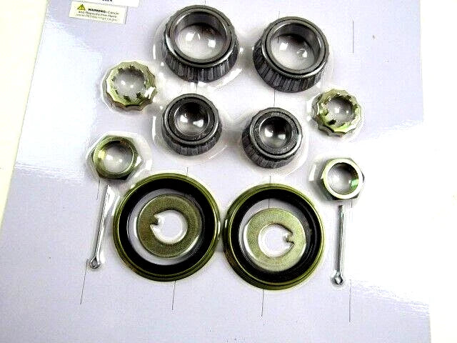 74-80 Pinto & Mustang II Bearing & Seal Rotor Kit B12601 ( 2-Side) B12601