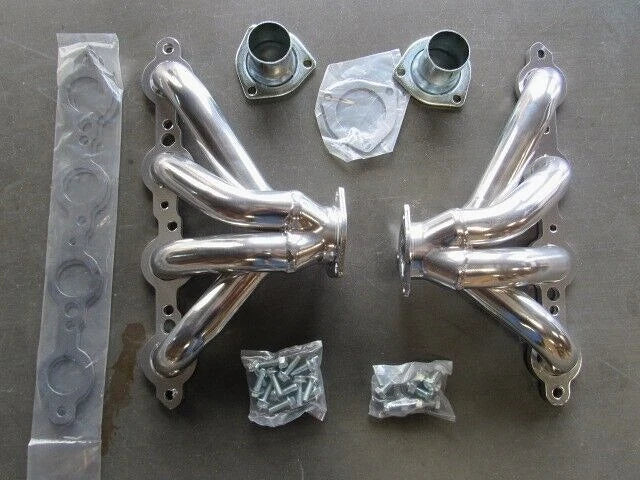 Chevy LS1/ LS6 5.7/ 5.3/ 6.0 Block Hugger Street Rod Header Ceramic Coat H60801H