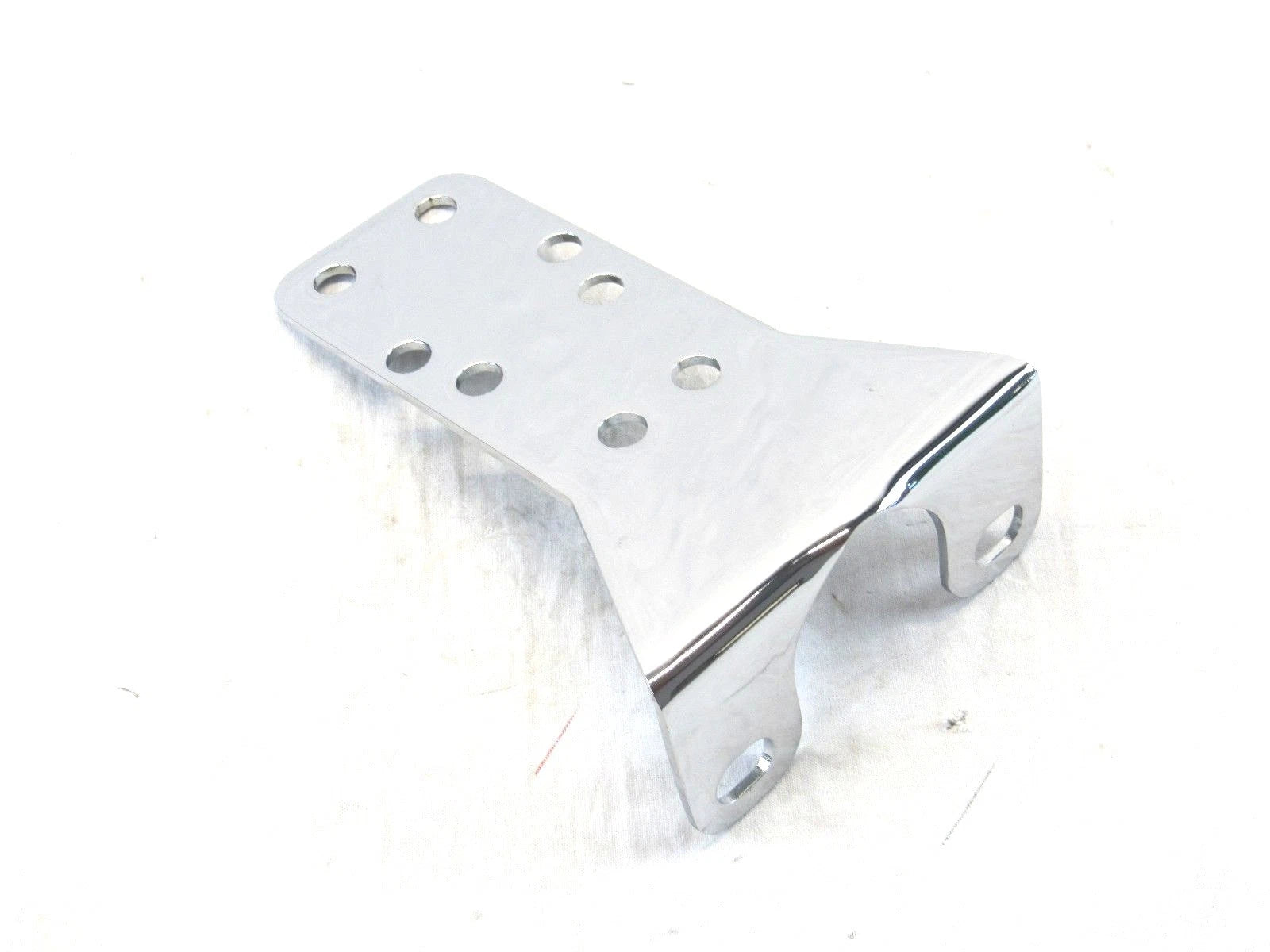 GM/Ford/Mopar Bottom Mount Brake Proportioning Valve Bracket Chrome B10351C