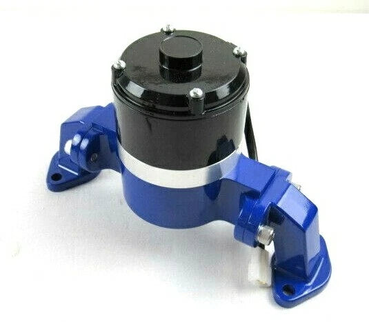 Aluminum BBC 454 Chevy High Flow Electric Water Pump Blue K71307BU