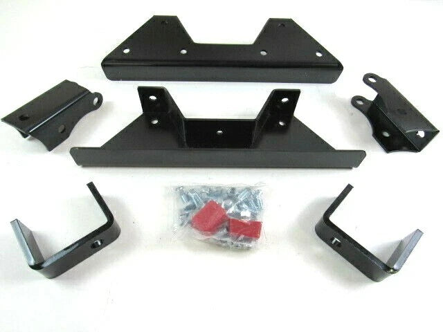 1973-87 Chevy C10 C15 Rear 5'' Drop Frame C-notch Kit Black C22382