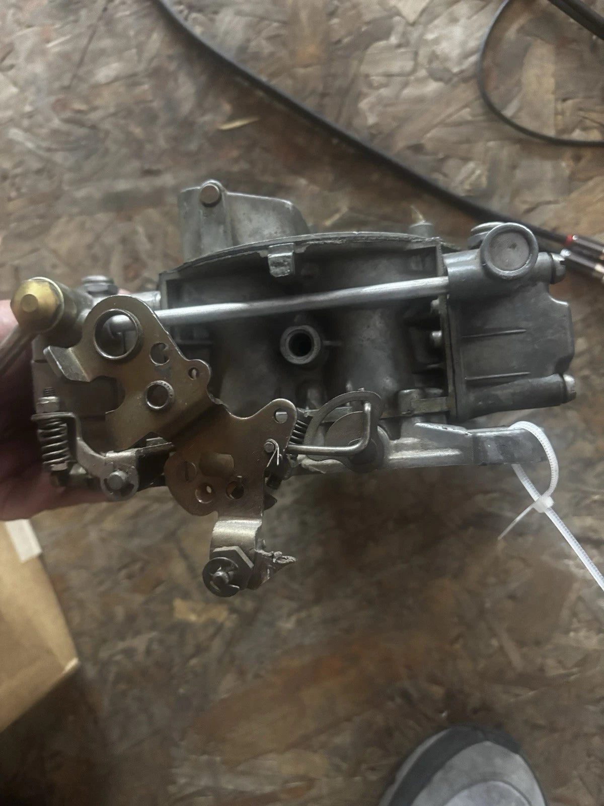 Holley 1850-3 600 CFM Carburetor 4 Barrel Vacuum Secondary GH411 GH129 GH910