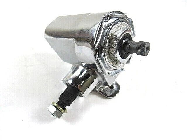 Hot Rod Universal Reverse Chevy Corvair Steering Box Chrome S84003C