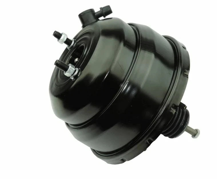 8" Dual Diaphragm Power Brake Booster Black B10604BK