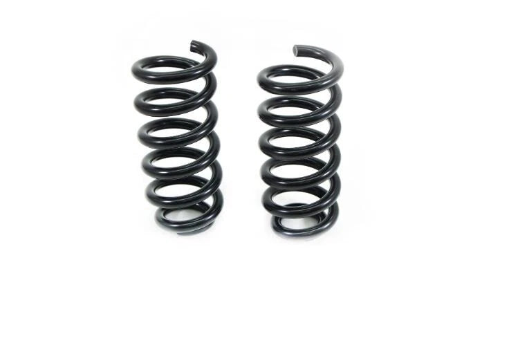 1963-1986 Chevy C10 3'' Drop Front Drop Coil Springs Black pair C21614