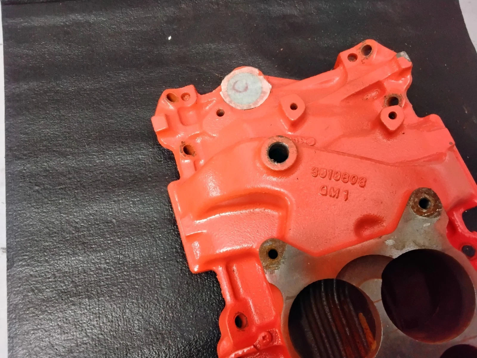 3919803 GM Intake Manifold 67 68 L30 327 L48 350 295hp SBC Camaro Corvette SS