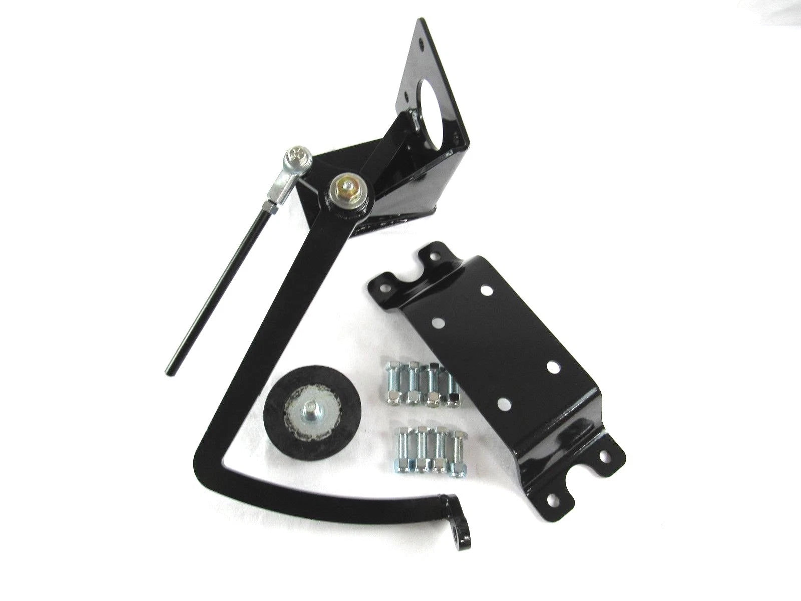 1928-1931 Ford Frame Mount Brake Pedal Assembly Street Rod Black B10504