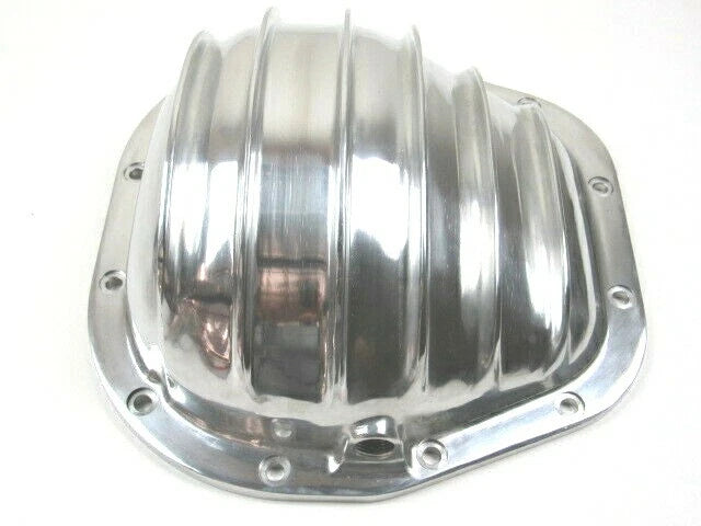 Aluminum Ford Truck 10.25 & 10.5 Differential Cover w/ Hardware Polished C23809P