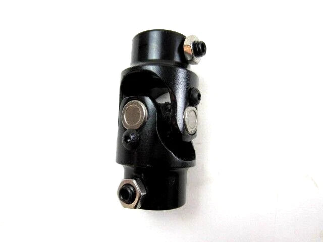 3/4''-V X 3/4''-36 Steel Steering Shaft Universal U-Joint Black S83132BK