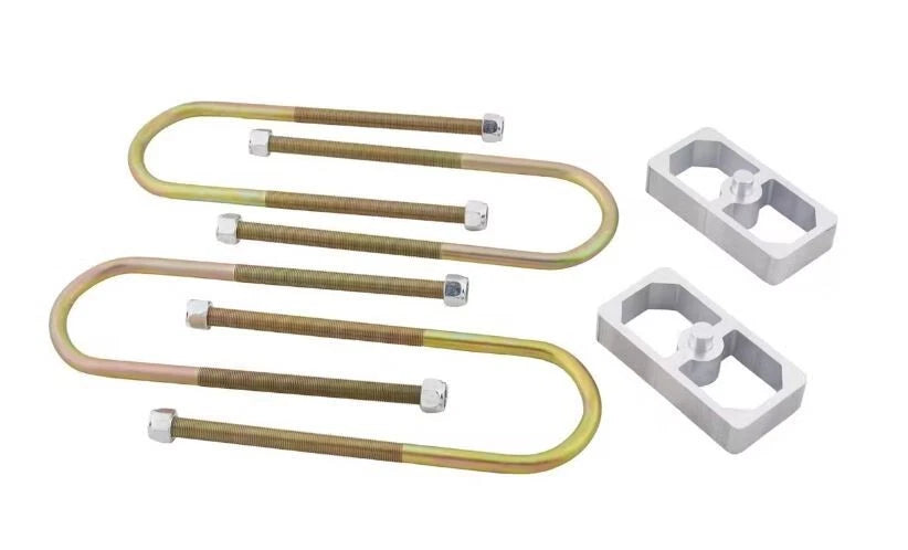 Universal Aluminum Leaf Spring 1'' Inch Lowering Block Kit C23229