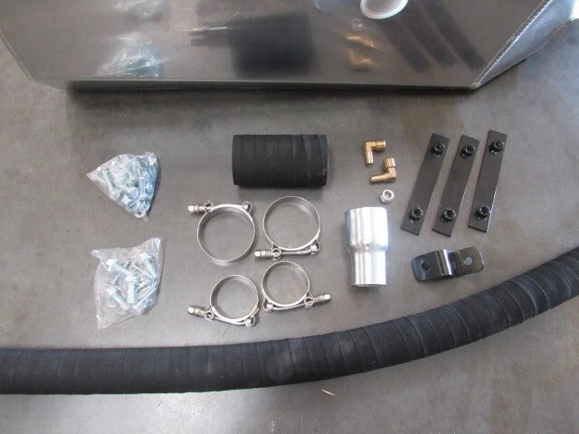 1955-57 Chevy 150 210 Aluminum Fuel Tank 29 Gallon Seamless Frame F52018