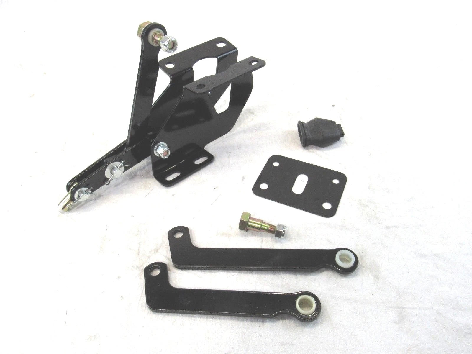 1965-1974 Mopar Dodge Plymouth B & E Body Booster Bracket Black B10511