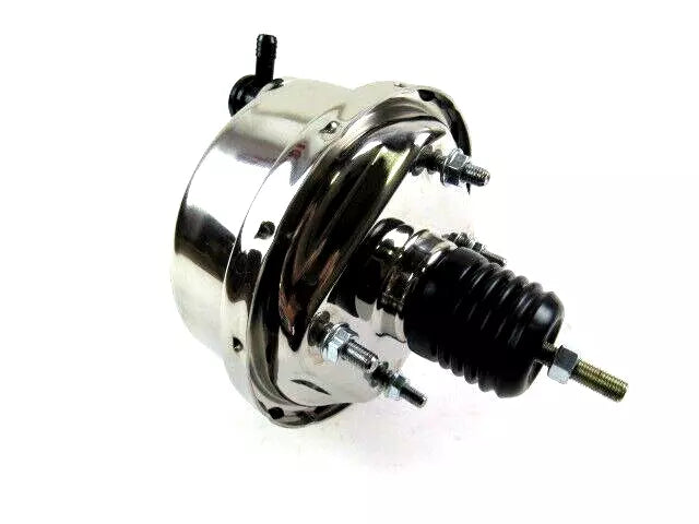 GM Universal 7" Single Diaphragm Power Brake Booster Stainless Steel B10601S