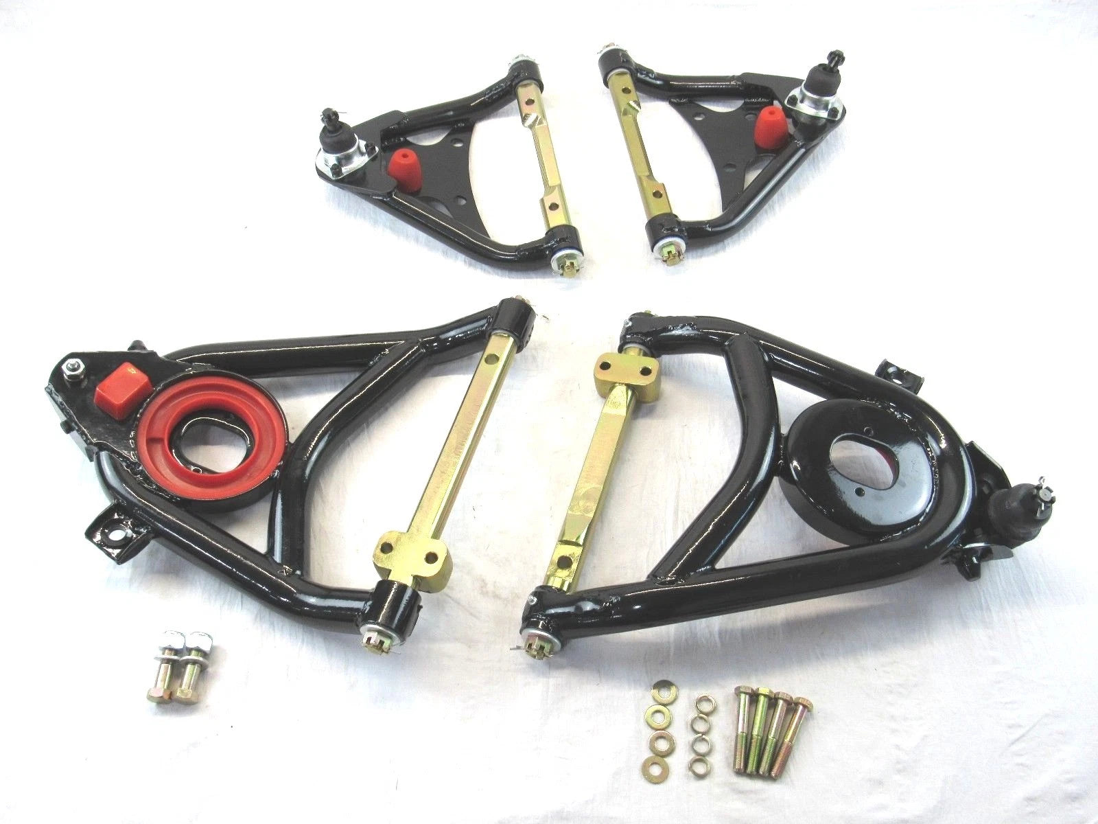 1958-64 Chevy Impala, BelAir Tubular Upper/Lower Control Arm Set C21018/C21017