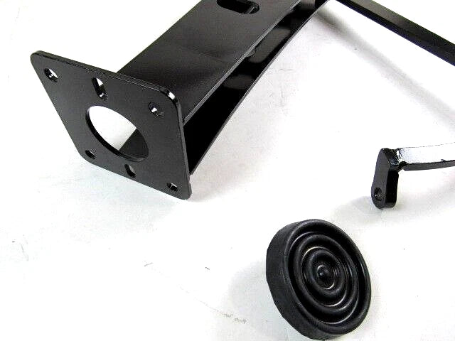1937-48 Chevy Car Frame Mount Power Brake Pedal Assembly Black B10506