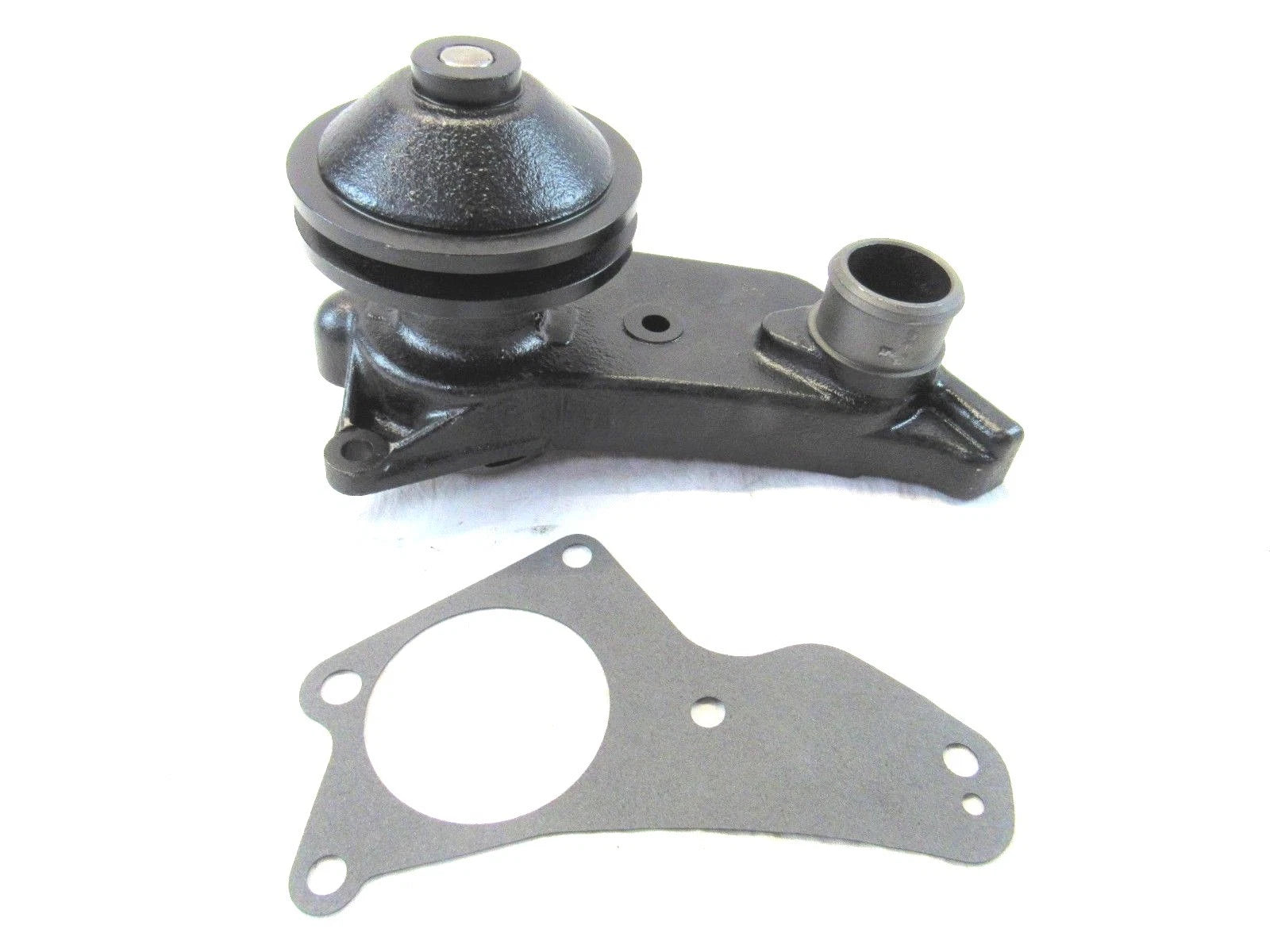 1949-1953 Ford Flathead V8 Driver Water Pump Double Narrow Black K71065