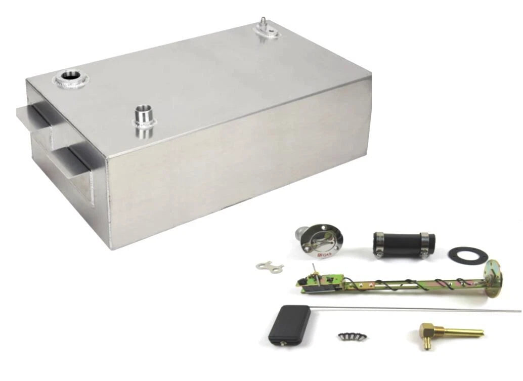 1948-60 Ford F-100 Under Bed 17 Gal w Install kit Fuel Tank F52009/F52202