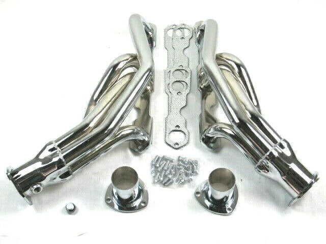1988-99 Chevy GMC Truck 5.0L 5.7L 2WD/4WD Header Chrome H60355C