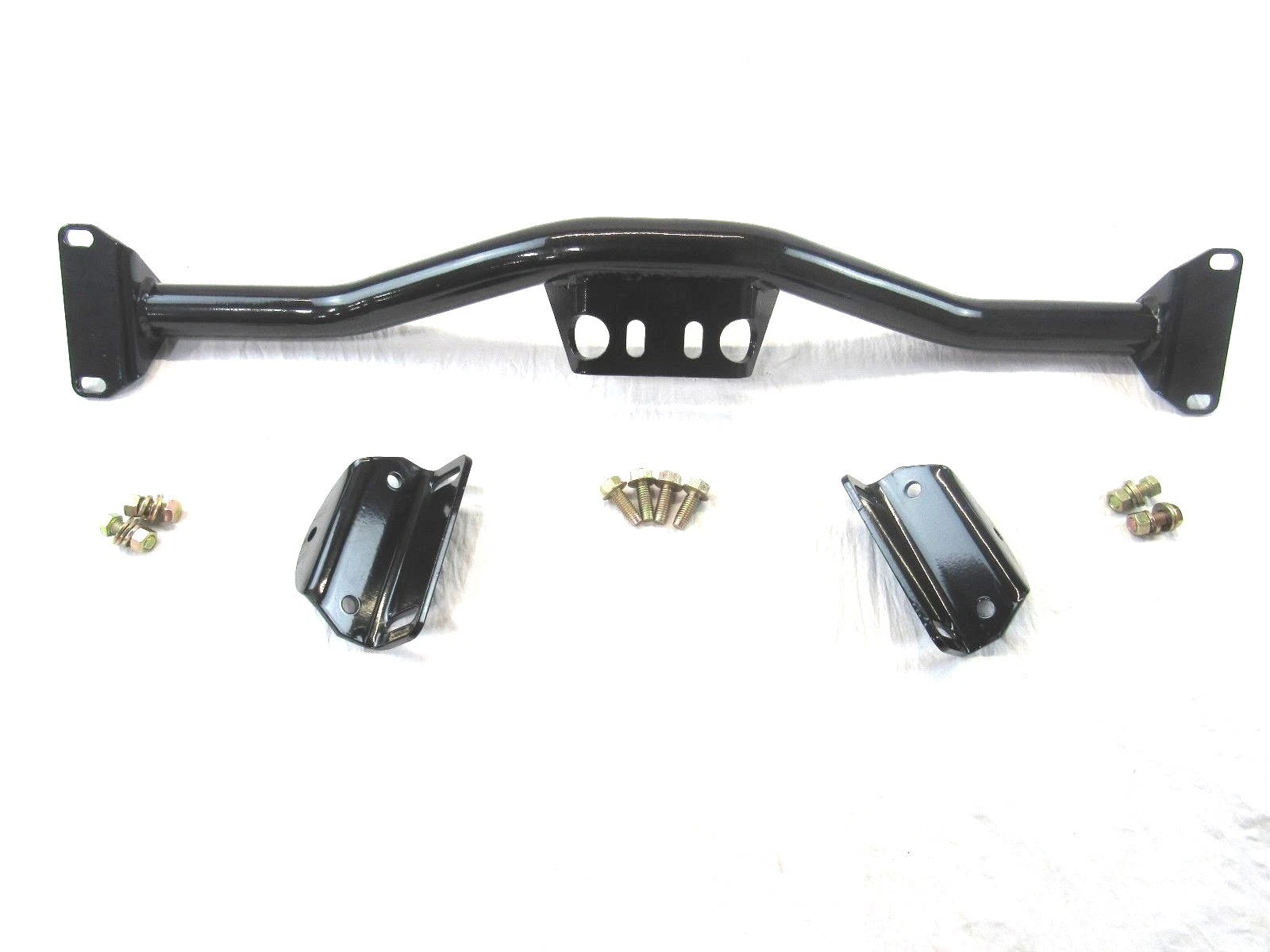 1955-1957 Chevy Car Tramission Crossmember Black C22502