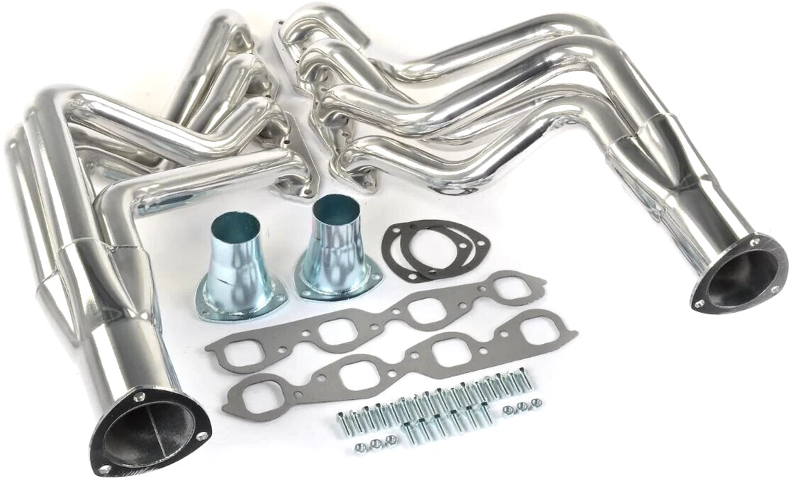 1968-74 Chevy 396-454 Long Tube Header 2'' Chevelle,Camaro,Nova Ceramic H60609H