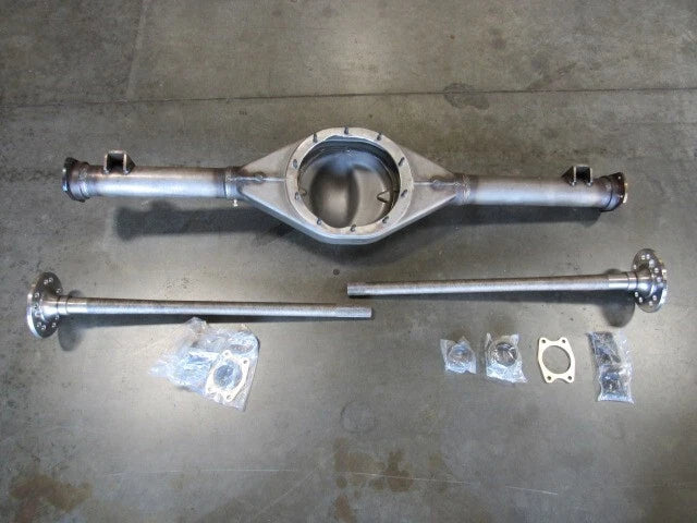 1955-1957 Chevy Tri Five Belair B-Body Ford 9'' Rear End w Axles C24111A