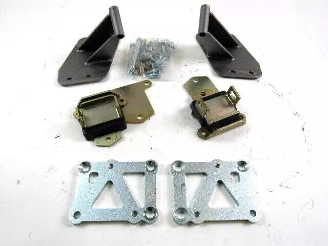 1955-1957 Chevy Tri-Five Belair Nomad LS Swap Motor Mount kit E49053