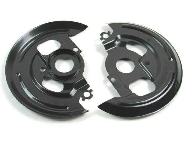 1964-1972 GM A, F & X Chevelle, Camaro Disc Brake Backing Plate Black C20551BK