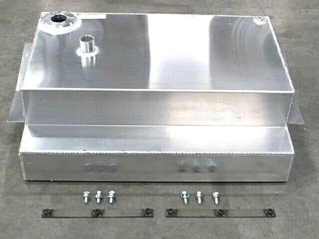 1973-87 Chevy/GMC Truck Bed Frame Mount Aluminum 19 Gallon Fuel Tank F52012
