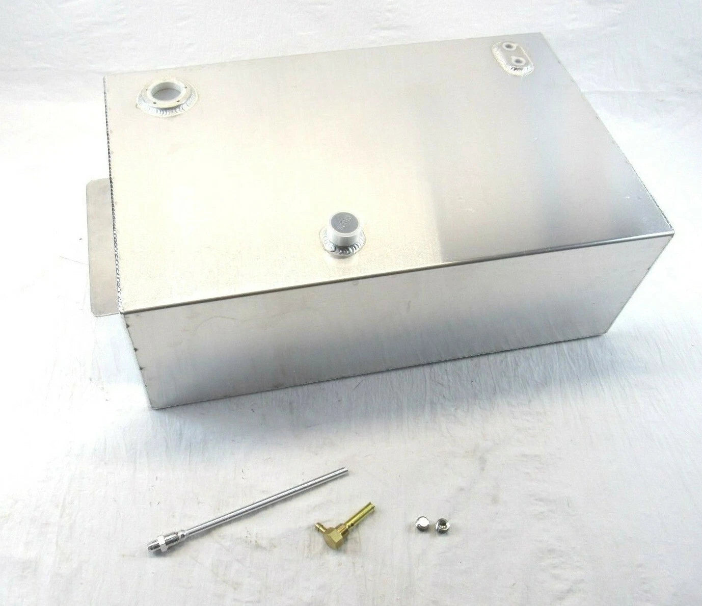 1963-72 Chevy Truck C10 18 Gallon Aluminum Bed Mount Fill Fuel Tank F52015