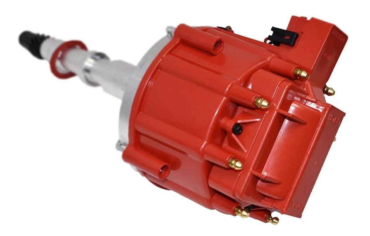Jeep 290-401 V8 HEI Distributor Ready To Run Red D33113RD