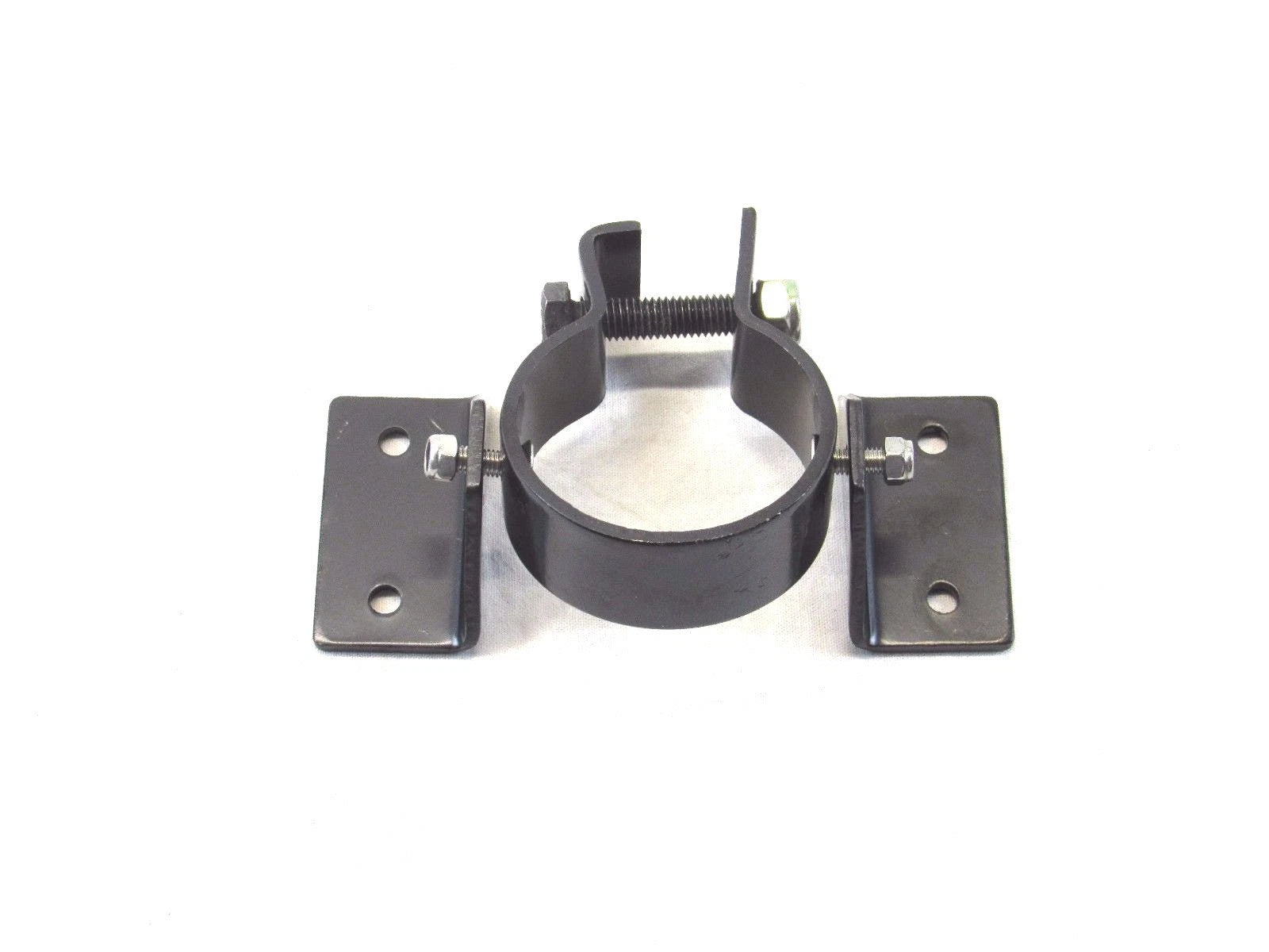 Steel Band Swivel Lower Steering Column Mount 2'' Black S83022B