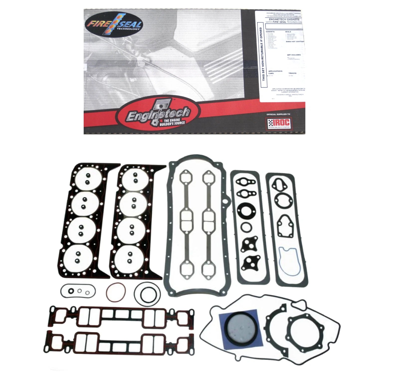Full Engine Gasket Set for 1996-2002 Chevrolet GMC 5.7L 350 Vortec Truck SUV