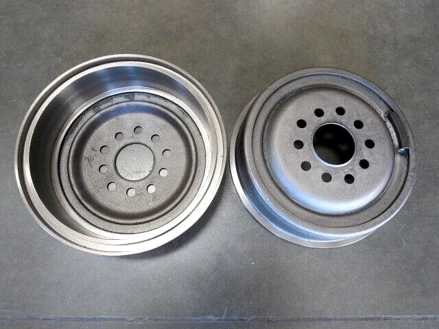 9'' Ford Brake Drums 11'' 5x4.5'' & 5x4.75'' Pair NEW B12104