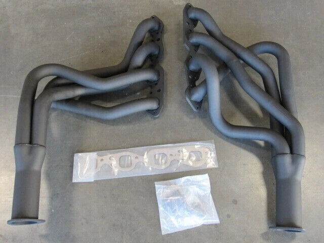1969-91 Chevy/GMC Truck Blazer Tahoe 396-454 Competition Headers Black H60704BK