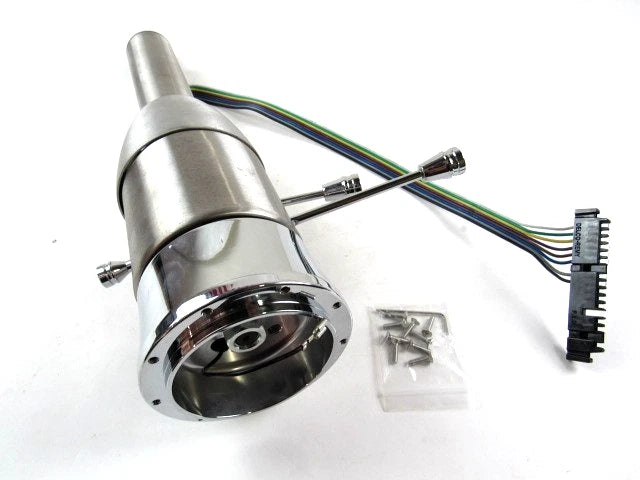 Universal 16'' Tilt Manual Floor Shift Steering Column W/ Adapter S81012