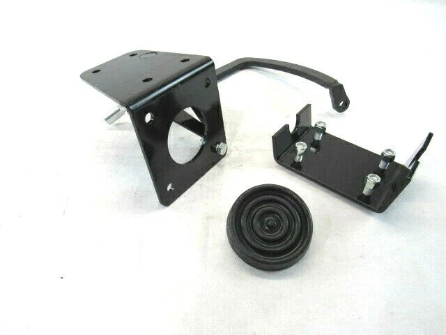 1932 Ford Car Frame Mount Brake Pedal Arm Bracket Assembly Black B10524