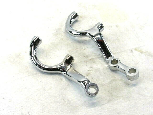 1937-1948 Ford Steering Arms 1.75'' Drop Chrome S85001C